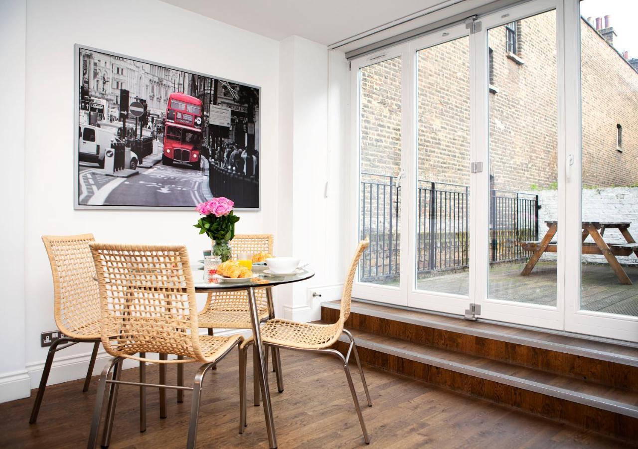 Apt 1, Trafalgar Square 1St Floor By Indigo Flats Londres Extérieur photo